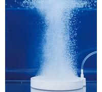 TEMU Piedra de Nano para Acuario Sin - Mejora los Niveles de Oxígeno, Difusor de Aire Fino para Peceras, de Plástico No Eléctrico, Sin Batería