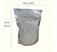 TEMU Piedra de para Macetas - Previene la Putrefacción de las y Proporciona un Capa de Drenaje Transpirable, para Cubrir Suculentas, Disponible en un Saco de 0.22 Lb con un Tamaño de 4-8 Mm