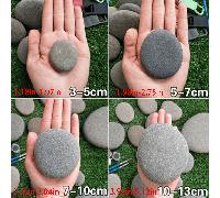 TEMU Piedras Pintadas, Guijarros Naturales de Río Pintados a , Piedras de Pintura Originales, Piedras con Diseños de Dibujos Animados