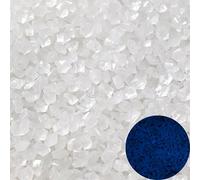TEMU Piedras que en - 20,000 Piedras Luminosas para Jardín, Relleno de Jarrones y Decoración de Acuarios, de Resina Azul de 3-5mm, Piedras para Jardín