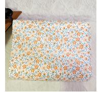 TEMU Pieza de algodón de caléndula a para textiles del hogar, fundas de almohada, almohadas, bolsas y sábanas ensambladas, ideal para acolchado, costura, scrapbooking y patrones florales