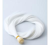 TEMU Piezas de Cabello Temporales Multiusos de DIY - Adecuadas para Pelucas, Extensiones de Cabello, Paneles Frontales/ | Cabello Liso para Cosplay, Temáticos, Volumen/Aumento