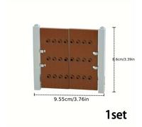 TEMU Piezas de Construcción MOC Doors Bricks 2400 87601 Puerta 1x5x10 Bloques Educativos para Niños, Juego DIY con