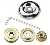 TEMU Piezas de repuesto de cortadora de césped universal cortadora de metal de - cubierta de , tuerca, de placa , herramienta - con cortadoras de cuerda STIHL FS120 200 250 55