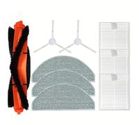 TEMU Piezas de repuesto para el cepillo lateral principal, la mopa y el filtro para el aspirador Xiaomi S20 / E12 E10 B112
