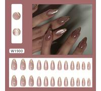 TEMU Piezas de Uñas Metálicas de Comercio Exterior 3D Irregular en Relieve con un Iluminador, que Encarnan un Estilo de Ins Estilo Europeo y Americano.