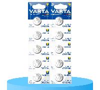 TEMU Pilas Boton CR2016 de Litio de , Larga Duración, Ideal para Relojes, Controles Remotos, Calculadoras, Básculas, Audífonos, Juguetes y Otros Dispositivos Pequeños - VARTA