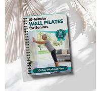 TEMU Pilates en Pared para Mayores - Libro de Ejercicios en Casa para Principiantes, Soporte para , , Flexibilidad y Movilidad, Guía Ilustrada para Adultos Mayores