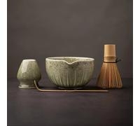 TEMU PING Conjunto Matcha - de Matcha con boquilla y , 15 onzas, cuchara de Matcha | Soporte de de Matcha (holder de ) - 4 piezas Kit de Matcha para la del té Matcha (verde )