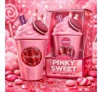 TEMU Pinky Sweet Yummy Body Fragrance Mist Corporal Tipo Caramelo Gourmand Spray Refrescante Para Uso Diario Agradable Regalo Cuidado Rosa con