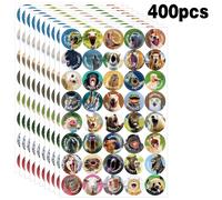 TEMU [Pintura ] 400 pegatinas de divertidas, 40 diseños vibrantes de pegatinas motivacionales , pegatinas de de animales divertidos para el aula del profesor, a hacer , ir al baño (10 hojas)