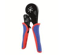 TEMU Pinza de crimpado de hexágono con autoajustable, herramienta de jardinería, adecuada para crimpar terminales de cables, cables y ferrules, de crimpado 0,08-16Mm² /AWG30-5