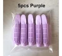 TEMU Pinzas Naturales para Volumen y del Cabello - 5 Piezas, Herramienta de Peinado Autoadhesiva para Flequillo Instantáneo y Rizadores DIY para Mujeres y Niñas