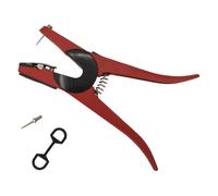 TEMU Pinzas para Etiquetas de Oreja , Adecuadas para la Mayoría de las Etiquetas, Pinzas para Identificación Animal