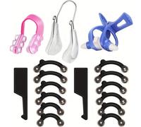 TEMU pinzas para y dar forma al nariz, diseñadas para una belleza indolora y alisar