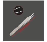 TEMU Pinzas redondas serradas para cuerpo, pinzas de operación de , pinzas de material auxiliar, pinzas de asistencia para belleza y cirugía