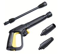 TEMU Pistola de a presión con lanza de , turbina y boquilla para limpiadoras a presión Karcher , K3, K4, K5, K6, K7