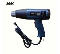 TEMU Pistola de aire caliente para soldadura manual de 2000W, estándar europeo | Herramienta manual industrial/ de potencia para doblar, , secar plásticos y descongelar