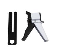 TEMU Pistola de pegamento manual de tubo - Dispensador de proporción :1, agarre ergonómico y , estructurada para control , adecuada para proyectos de , reparaciones temporales, diseñada , eficiente