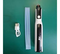 TEMU Pistola de pegamento termofusible con batería de litio, mini pistola de pegamento recargable de con calentamiento rápido, adhesión e aislamiento térmico.