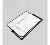 TEMU Pizarra Blanca con Soporte Magnético, Ideal para Escribir, Dibujar y Borrar en Casa; una Pizarra de Aula y una Pizarra de Escritorio Pequeña para Notas y Mensajes