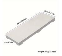 TEMU Placa Cerámica de Panal de Cuarzo de Pureza para , Plataforma de Soldadura en Ladrillo Refractario para Procesamiento de Joyería