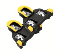 TEMU Placa de Bloqueo para Bicicleta de Carretera, Adecuada para Pedales de Bloqueo , Adecuada para Zapatos del SH11, Juego de Placas de Bloqueo , Tipo Flotante de , SM-SH11