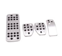 TEMU Placa de pedal de reposapiés de gas de coche modificado para for 301 307 208 2008 308 408 Cc/CITROEN C3 C4/DS 3 4 6 DS3 DS4 DS6