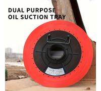 TEMU Placa de Succión para Pistola de Grasa Eléctrica Manual 600cc/900cc, Accesorios Universal con , Absorción Completa de Aceite, Fácil Instalación y Limpieza, Sin Fugas, Relleno Rápido