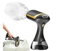 TEMU Plancha de vapor portátil de para ropa - 1500W 230V Enchufe Europeo, de agua de 300ml | Vaporizador eléctrico de ropa/Plancha eléctrica de vapor para uso doméstico de Superelectric