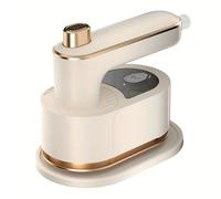 TEMU Plancha de vapor portátil plegable de 40W SENBOWE con enchufe europeo, vaporizador de ropa de viaje para salidas, plancha de vapor para ropa, mini planchadora para dormitorios