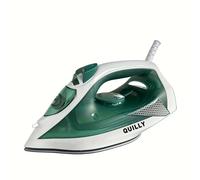 TEMU Plancha Eléctrica Portátil | 1800W Calentamiento Rápido, Base Antiadherente, Vapor , Rociador para Planchado de Ropa en Casa