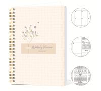 TEMU Planificador Mensual 2025.7-2027.6: Cuaderno de Planificación de 24 Meses, Agenda Semanal, Cuaderno de Planificación , Cuaderno de para Aumentar la Productividad