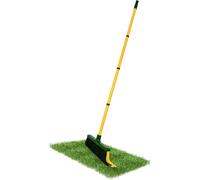 TEMU PLANTAWA Cepillo para Césped Artificial con Mango Extensible Desmontable 0,80-1,40 m | Limpieza, Peinado y de Césped Sintético, Alfombrillas y Jardín