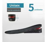 TEMU Plantilla de aumento de de 3-9 cm, ajustable el talón del zapato, plantilla de absorbente el pie