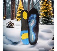 TEMU Plantilla Especial para Botas de Correr y Trabajo - Absorción del Impacto, Confort Ideal Para Largos Periodos De Pie