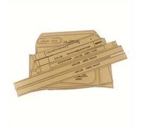 TEMU Plantilla para crear un bolso de vintage de papel , que un diseño de planos para una bolsa de , un estampo para bolsos de cuero hechos a y suministros para la elaboración de cuero