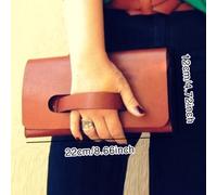 TEMU Plantilla para una bolsa de de cartón de cuero de vaca, patrones y diseños de artesanía en cuero.