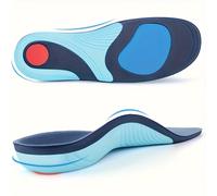 TEMU Plantillas de Resistencia - Capacidad para Más De 220 lbs, Soporte Arqueado con Talón y Dedos Acolchados Para Botas Laborales Y Zapatilla - Ideal Paa Estar Todo En Pié O Levantes Intensivos