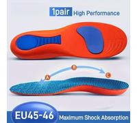 TEMU Plantillas Deportivas de Soporte Arqueado - Absorción de Impactos, Antideslizantes, Transpirables - Ideales para Correr, Baloncesto y los Deportes