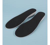 TEMU Plantillas invisibles de aumento de espuma viscoelástica EVA unisex para adultos, con sistema de capas ajustables transpirables para levantar el talón en zapatos, para hombres y mujeres - 1 par