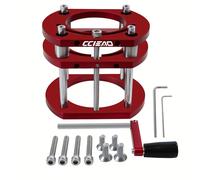 TEMU Plataforma elevadora de gato de para sujetar un de elevación de mesa de fresadora, diseñada para un motor de 65 mm de diámetro, que como base de elevación de mesa de fresadora