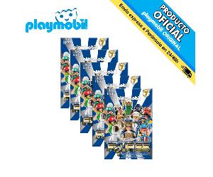 TEMU PLAYMOBIL SOBRES SORPRESA - PACK DE 5 SOBRES DE LA DE , 5537, TIENDA CON LICENCIA OFICIAL