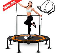 TEMU Plegable de 105 cm con 2 Bandas de Resistencia y Agarre Regulable - Capacidad de 150 kg, Ideal para Interior y Exterior, Instalación Fácil