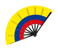 TEMU Plegable de 8 Banderas de - 22cm Gran Accesorio para de Sudamericana y Fútbol con Banderas de Argentina, Brasil, Chile, Colombia, Perú, Uruguay, Venezuela - para Fiestas y Ánimo de Equipo