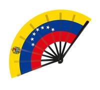 TEMU Plegable de 8 Banderas de - 22cm Gran Accesorio para de Sudamericana y Fútbol con Banderas de Argentina, Brasil, Chile, Colombia, Perú, Uruguay, Venezuela - para Fiestas y Ánimo de Equipo