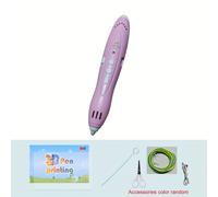 TEMU Pluma de Impresión 3D a ( 236 Pulgadas en , Cargador USB para Manualidades Navideñas, Regalo de y Dibujo con Tijeras y Accesorios Aleatorios), Ideal para Navidad