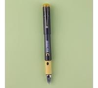 TEMU Pluma estilográfica elegante con magnética, agarre de goma y antideslizante en colores vibrantes. Ideal para escribir, firmar o como regalo (tinta no incluida)