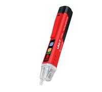 TEMU Pluma Probadora de Voltaje CA Sin UNI-T UT12D, 12V- con Retroiluminación LCD y Indicador LED, , Medidor de Energía Eléctrica Batería para Pruebas Precisas