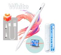 TEMU pluma táctil con una de almacenamiento de calidad no requiere conexión inalámbrica, rechazo y tiene sensibilidad al inclinación. Es compatible con Apple, iPad, .